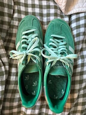 adidas special Green Suede Retro Sneakers